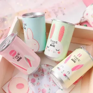 Cute Cartoon Decor Portable Wet Tissue Can